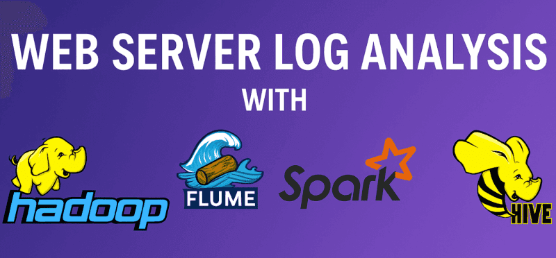 Web Server Log Analysis using Hadoop